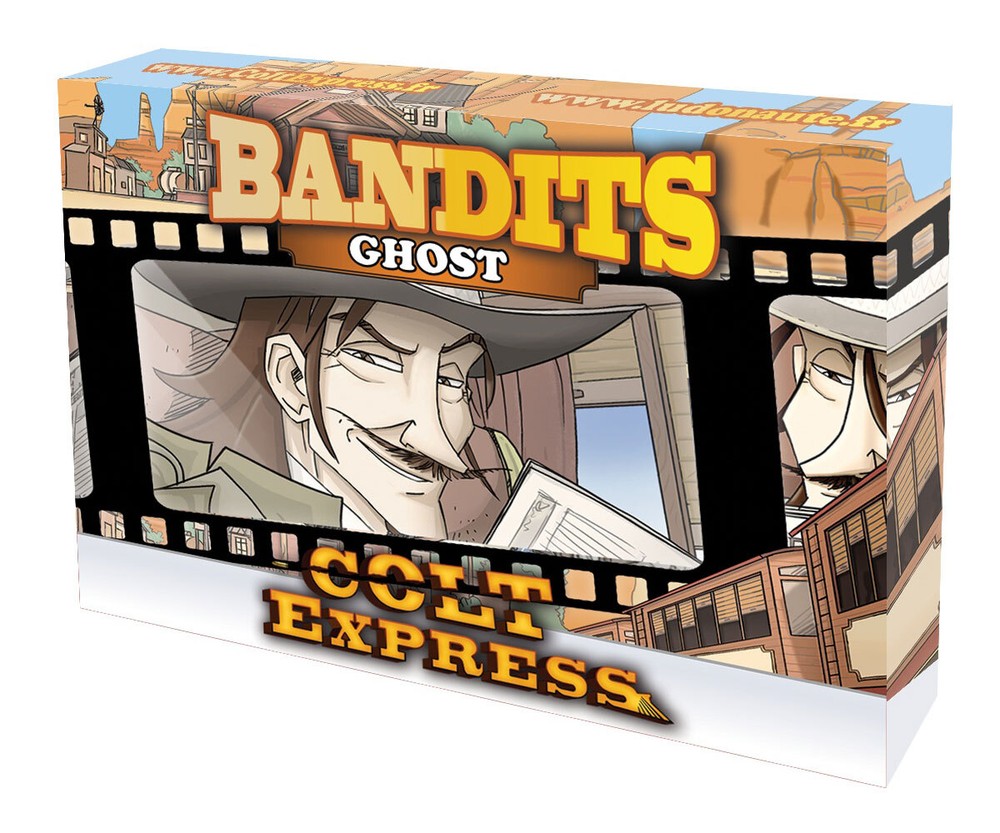 Colt Express Bandit Pack: Ghost Expansion