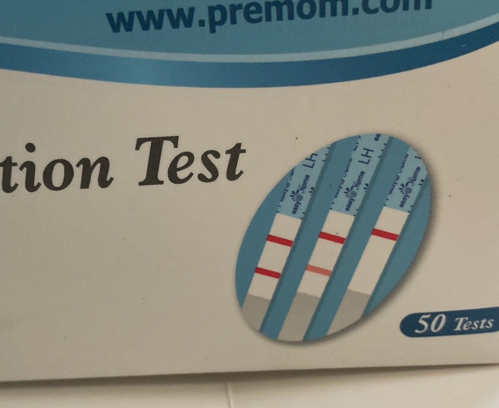 50 Ct Ovulation Test Exp 2027