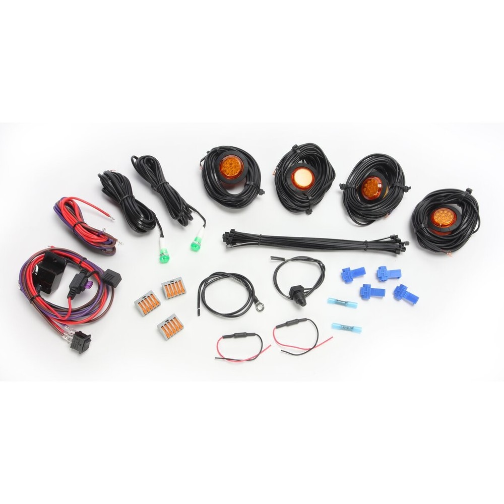 Custom Dynamics UTV LED Turn Signal Kit - CD-UTV-TS-KIT