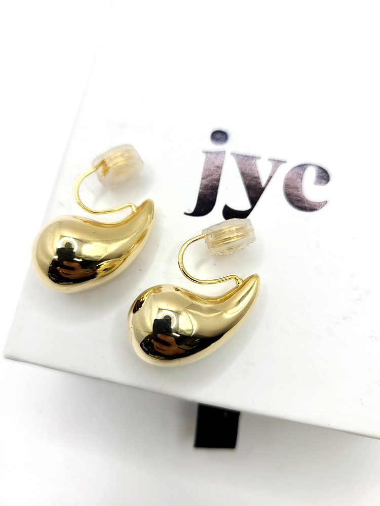 JYC Mini Macey Clip-on Earrings - Gold