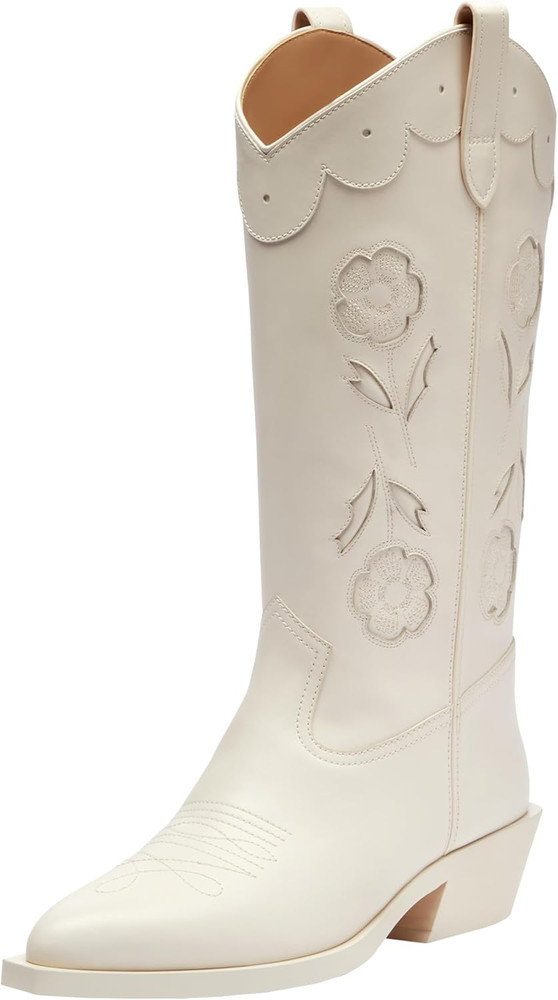 COACH Women's Aria Tall Cowboy Boot