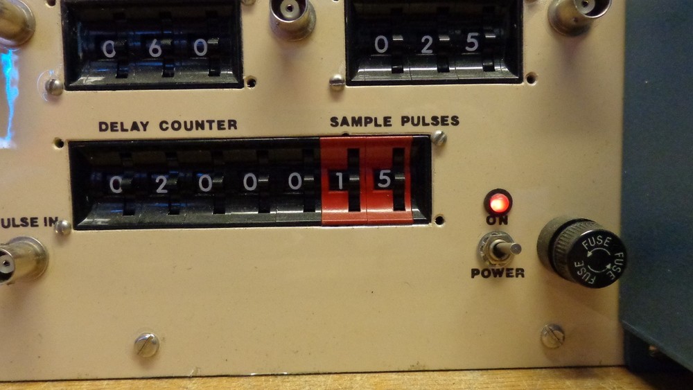 coherent radio frequency pulse programmer Physics dept. U of F