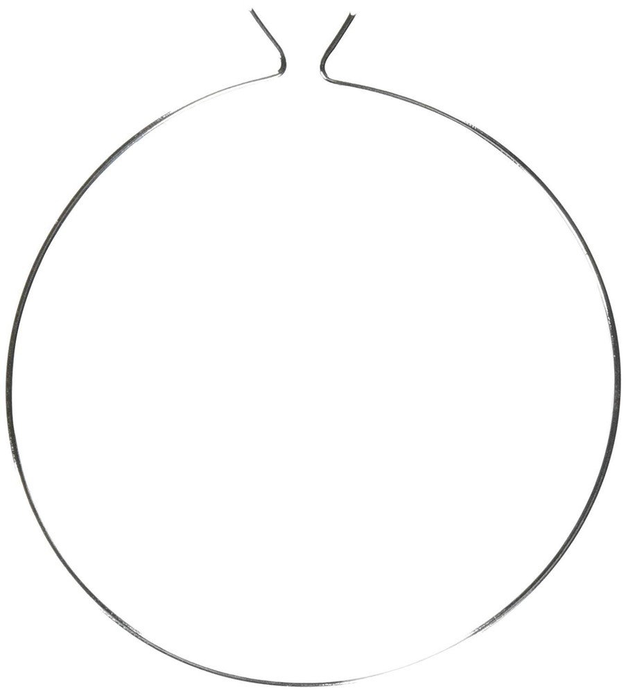 Dritz Longarm 3701 Quilter's Roll Clips (6-Count), Silver