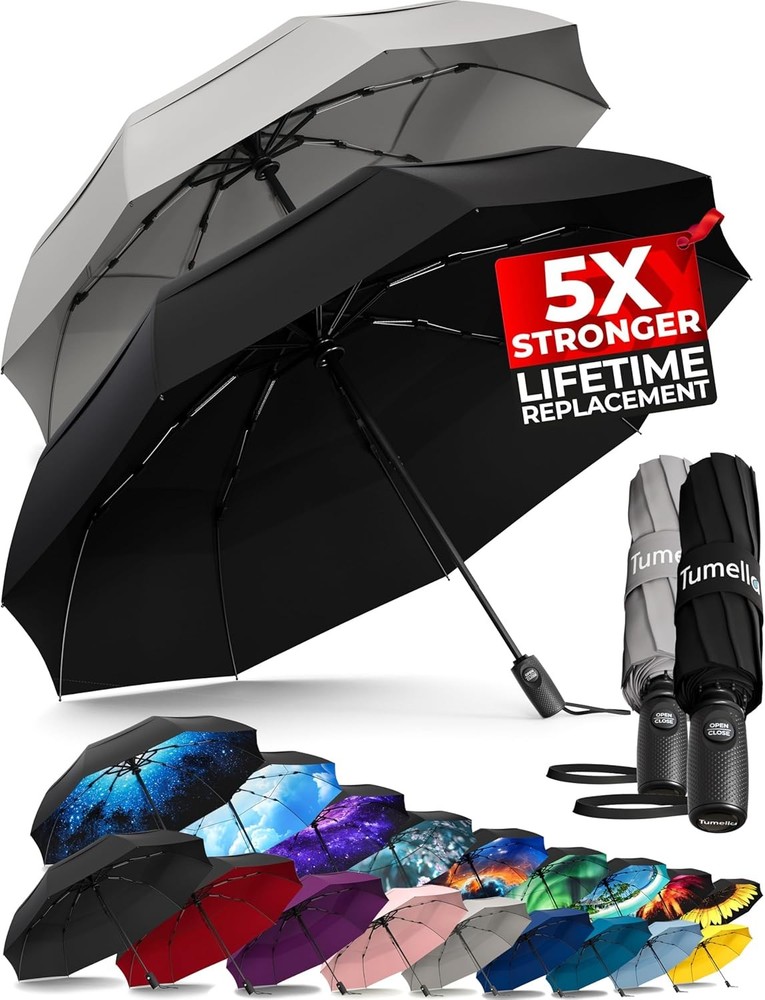 Windproof Travel Umbrella