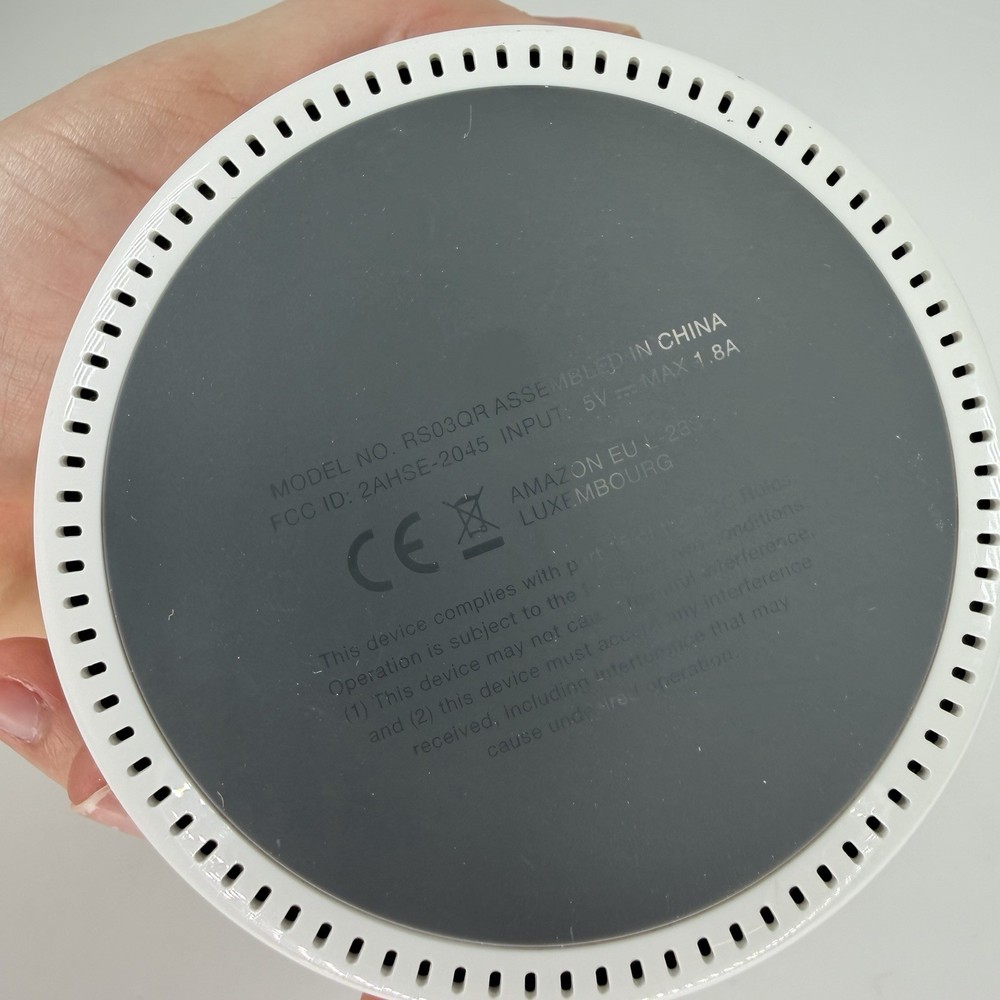 Amazon Echo Dot (2nd Generation) Smart Assistant White