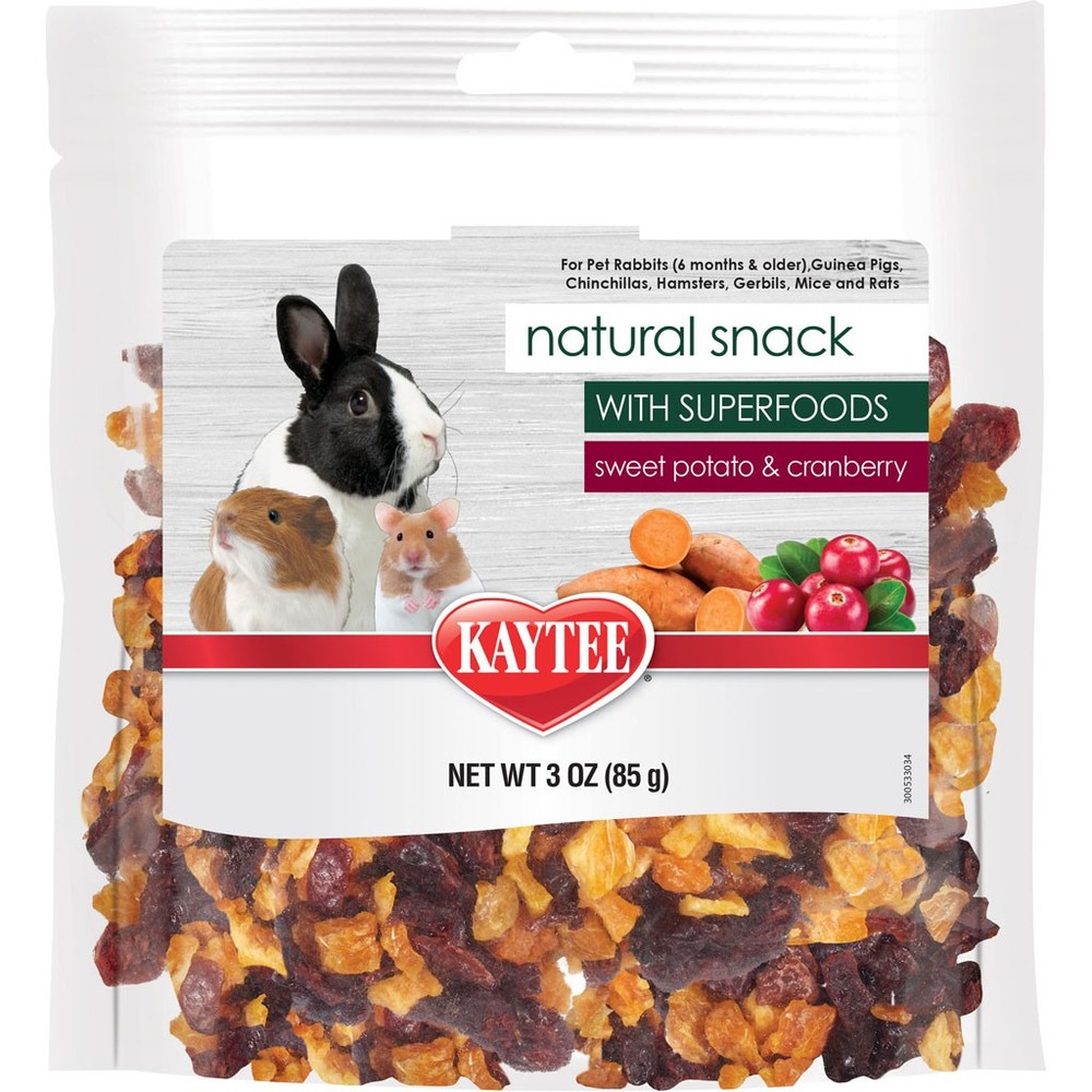 KAYTEE SMALL ANIMAL NATURAL SNACK