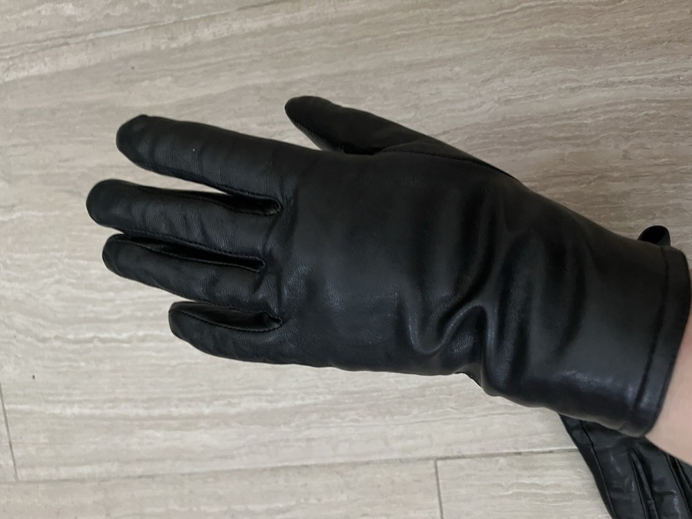 Leather Gloves Size M With Thinsulate