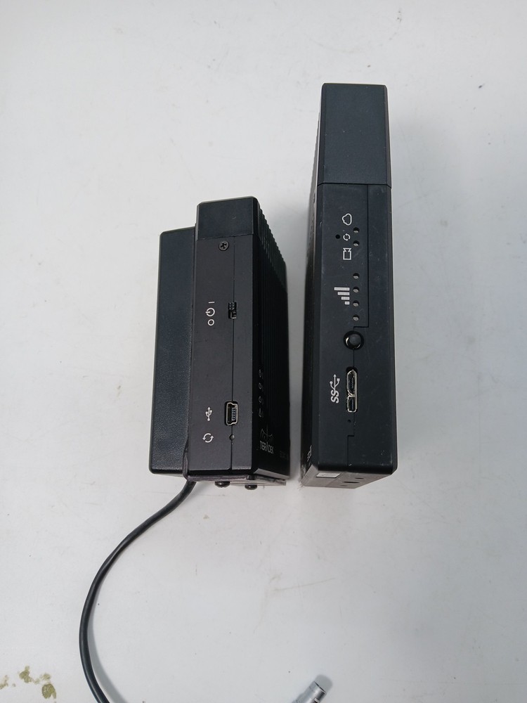 Teradek bolt 500 HDMI wireless Transmitter & Receiver W/ NP battery adapter
