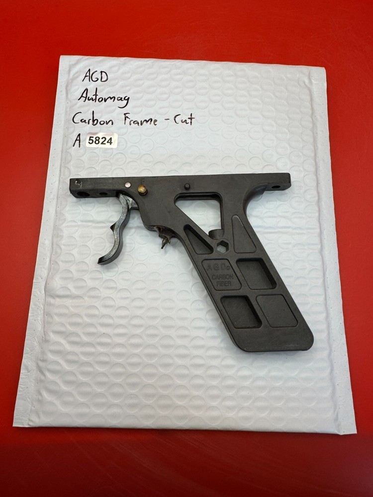 AGD Automag Carbon Paintball Marker Frame - Cut