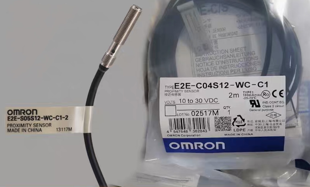 1pc  for New E2E-C04S12-WC-C1 proximity switch sensor @y