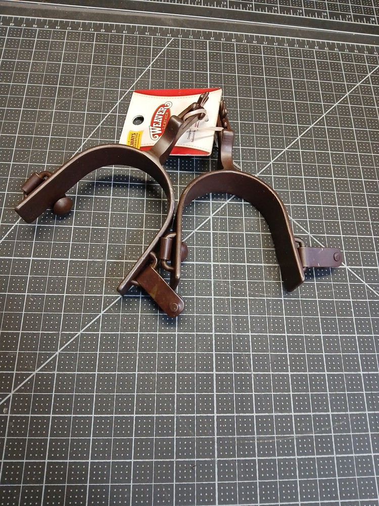 Weaver Leather Weaver AT Mens 8pt Spur