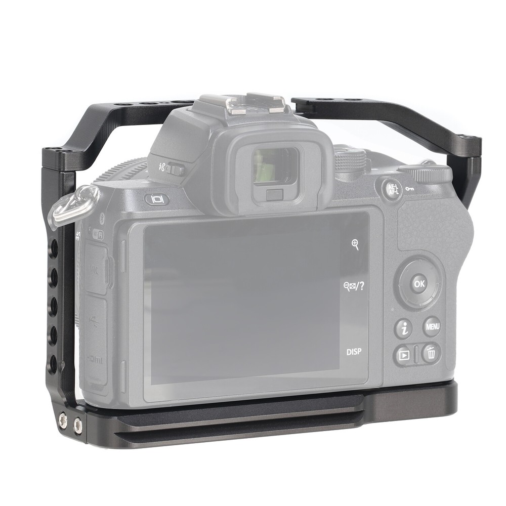 Camera Rabbit Cage Expansion Frame Kit For Nikon Z50