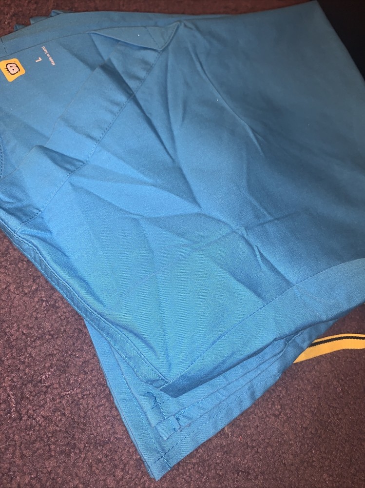 Wonderwink Scrub Set Top L bottoms LT Blue