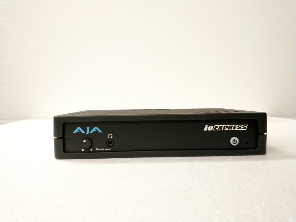 AJA Io Express Desktop Video Audio I/O Interface