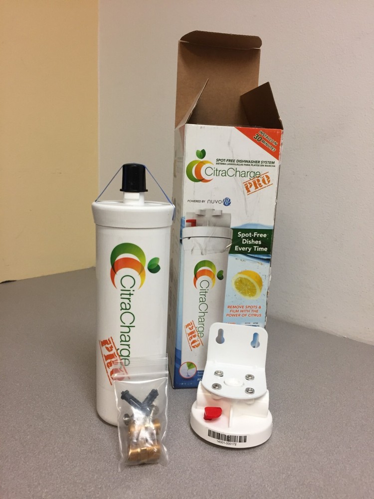 NuvoH2O CCPRO SYSTEM 10 CitraCharge Dishwasher System