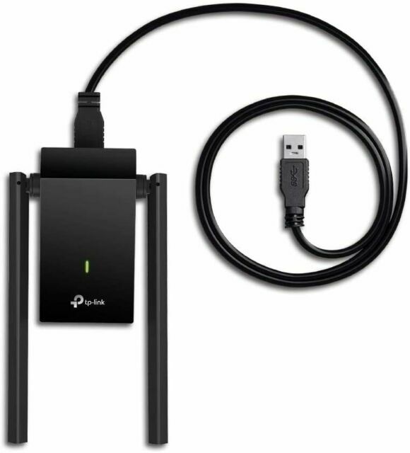 TP-LINK AC1300 Wireless Wi-Fi USB 3.0 Adapter-Black