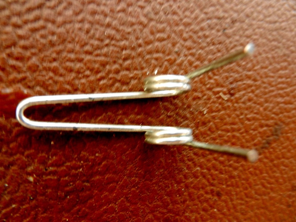Curling Iron Handle Spring