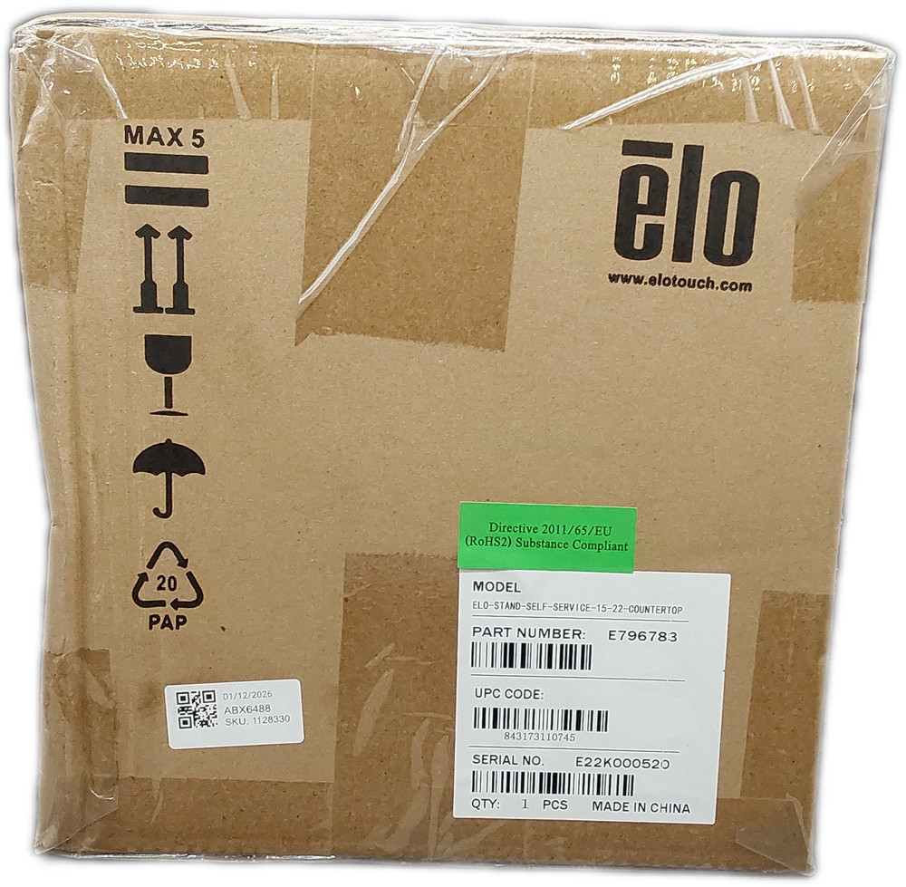 Elo Wallaby E796783 Self-Service Countertop POS Stand
