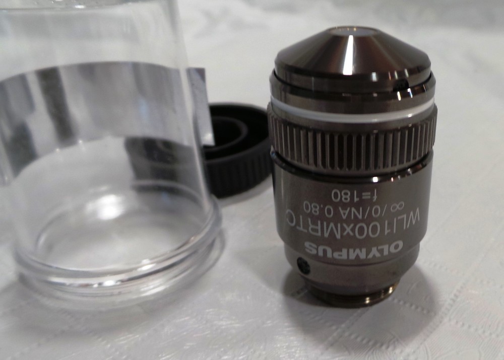 Olympus WLI100xMRTC Interferometric Objective