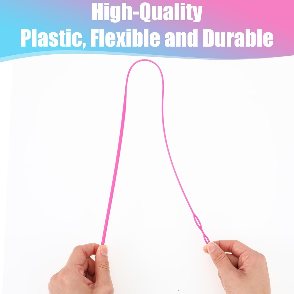4 Pcs Plastic Flexible Drawstring Threader 23In Easy Threader Drawstring Replace