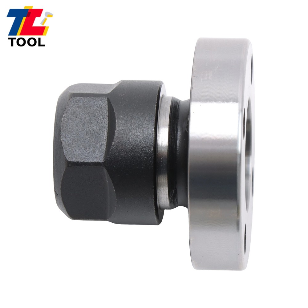 Compact Lathe Tool Holder with ER16 Collet Chuck D45 mm for Milling