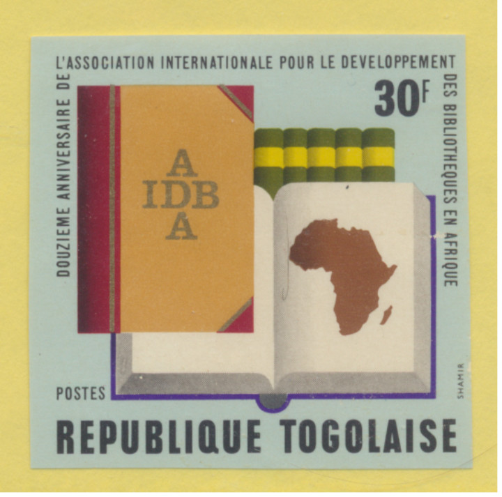 Togo Stamp Scott #709, Mint Never Hinged