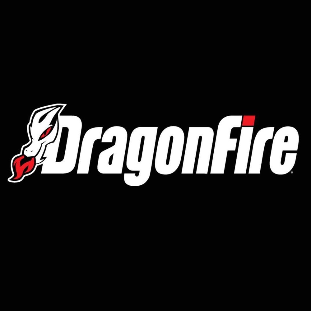 DragonFire for Lighted Switch Rear Light On/Off Red