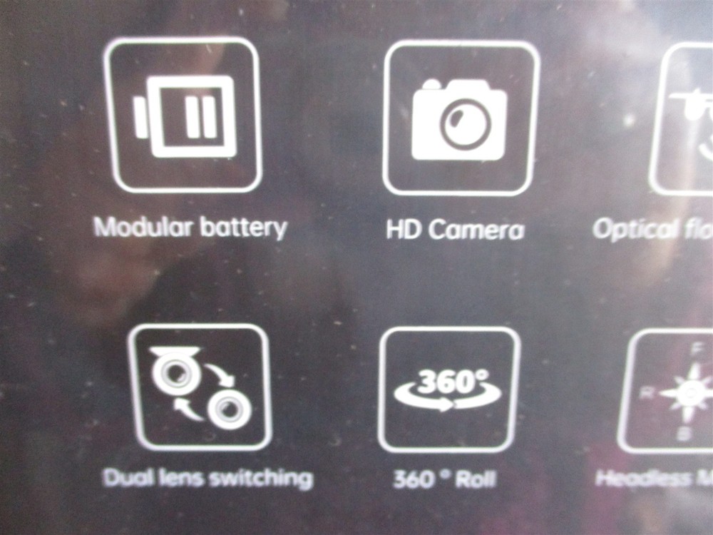 DMES S80 Pro Drone Dual Lens Switching w/HD Camera & Hover Function