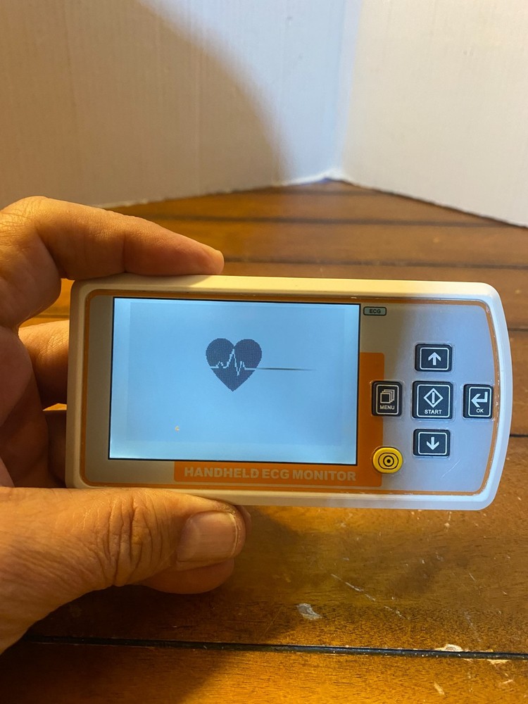 Portable Handheld ECG Monitor by Observer