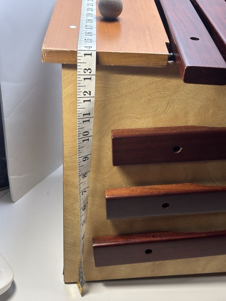 Suzuki Orff Xylophone Diatonic 13 Note + Extra Bars