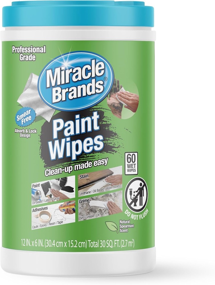 for Paint Prep & Cleanup, Remove Tough Grime Build-Up, Wet