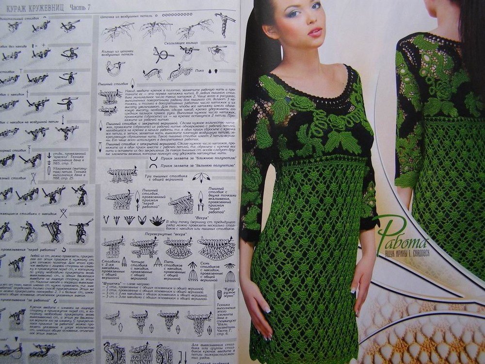 Duplet crochet pattern Magazine 180 Full Guide design Self Study Tutorial