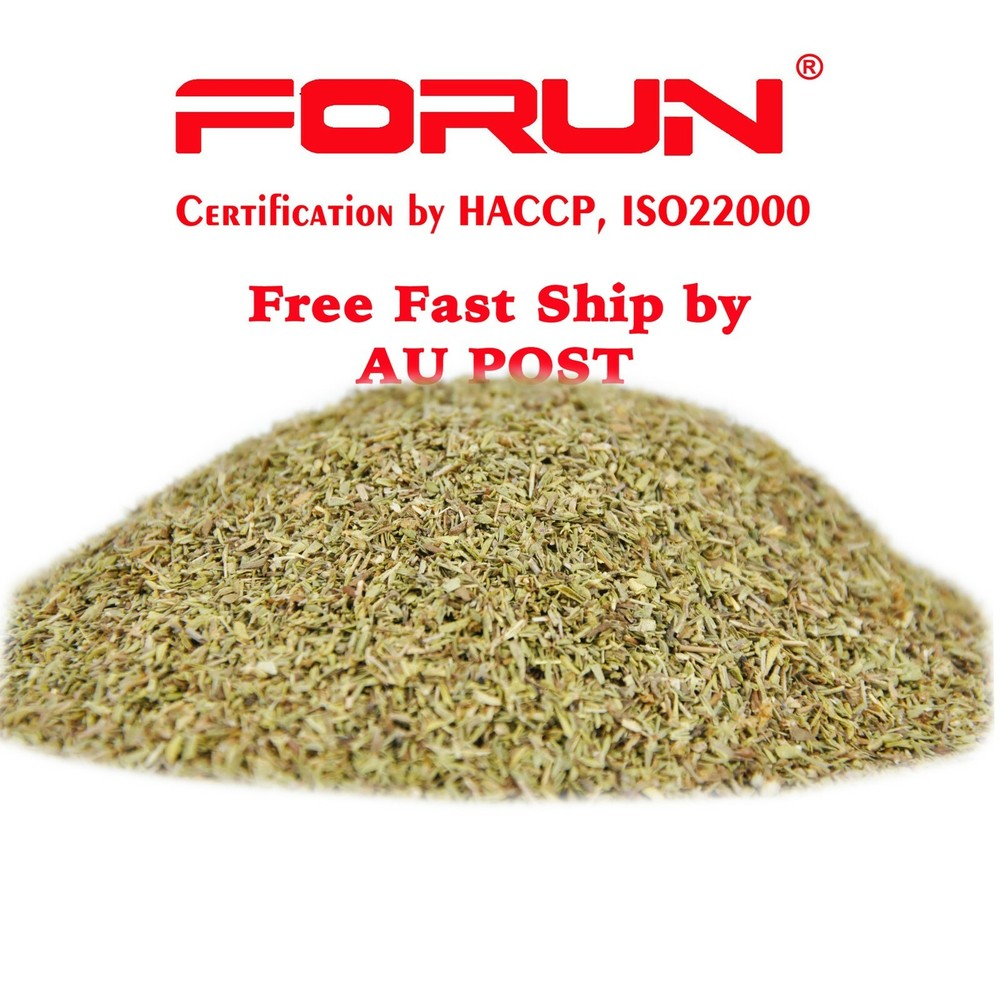 FORUN Premium Grade Dried Thyme (Thyme Cut) 1KG -Strong Flavor