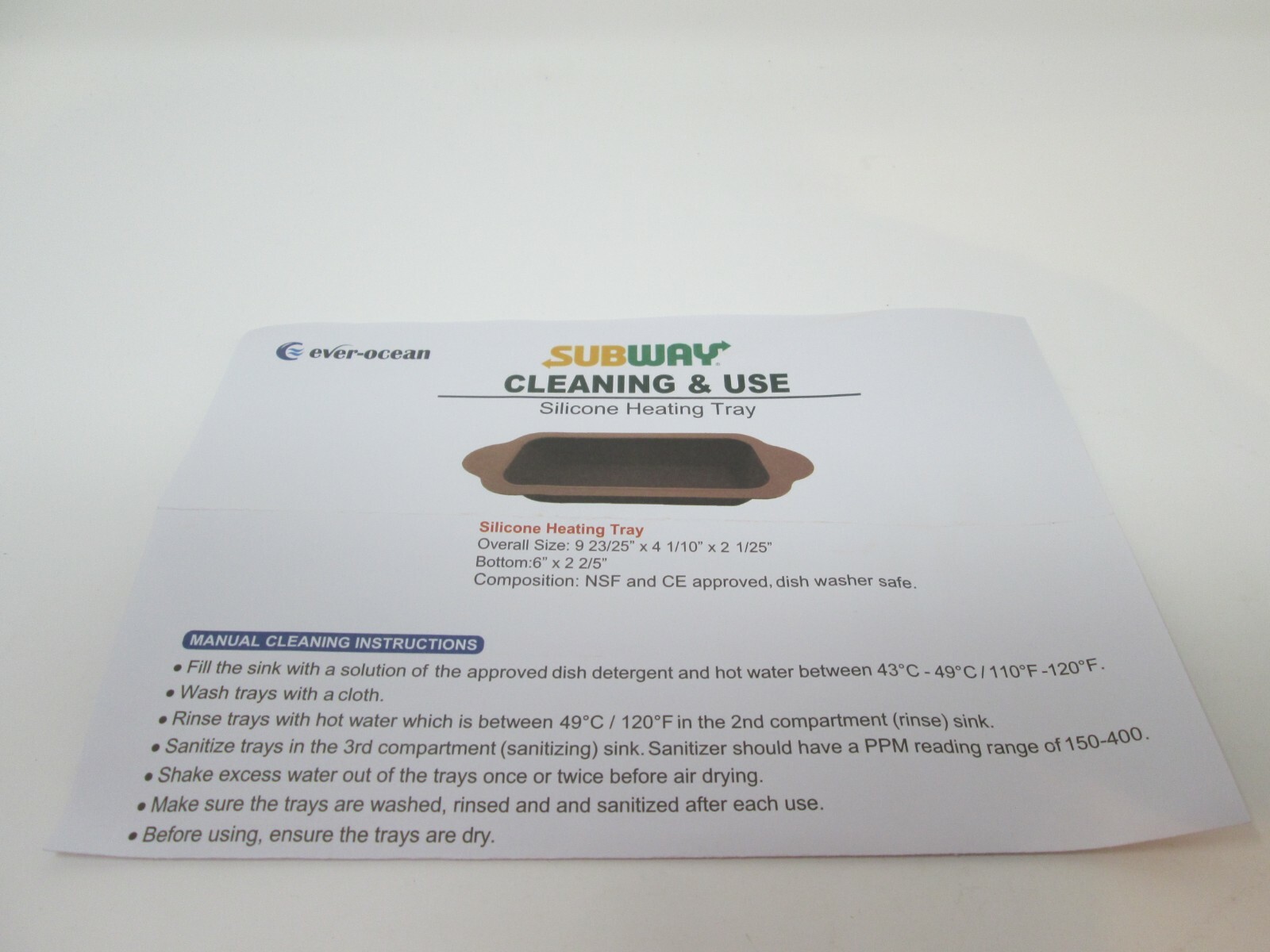 Ever Ocean Silicone Loaf Pan Subway Heating Tray Lot of 12 Soap Baking Bread