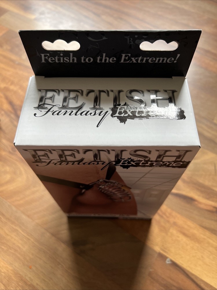Fetish Fantasy Extreme Chastity Belt