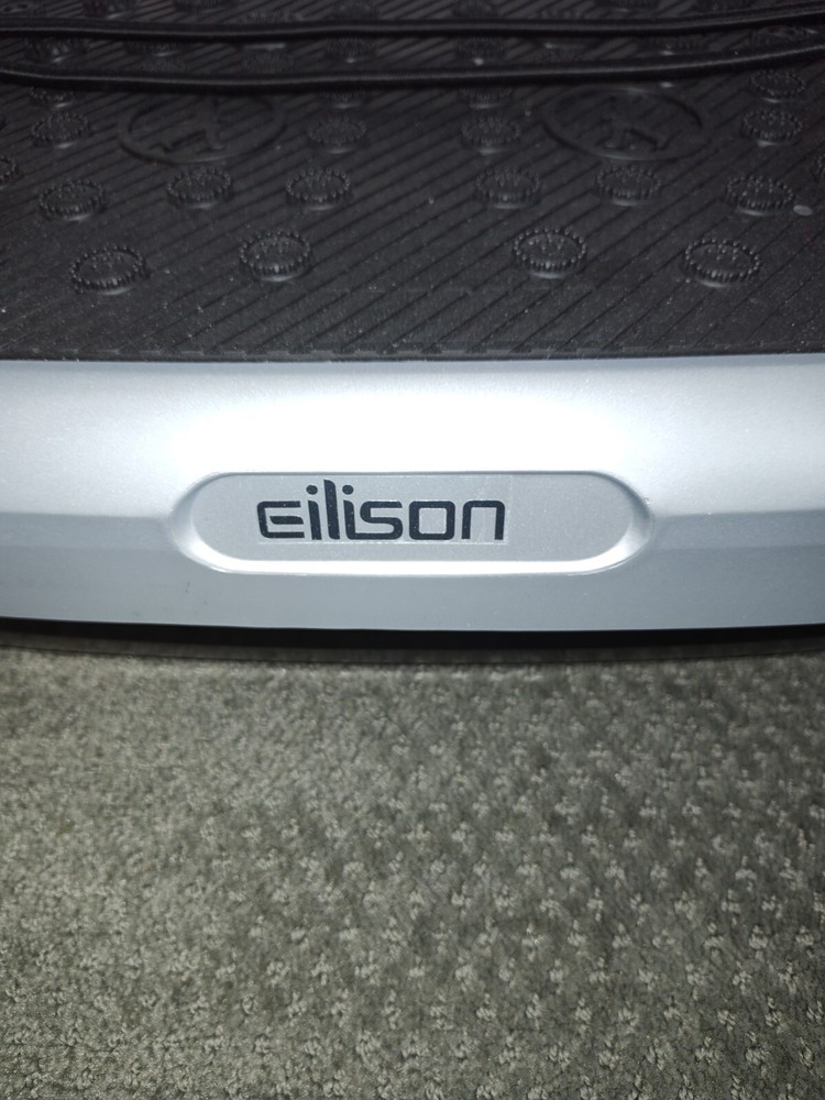 EILISON FitMax 3D XL Vibration Plate Exercise Machine - Whole X-Large, Silver