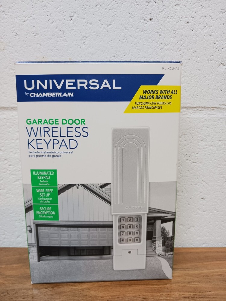 Universal By Chamberlain Garage Door Wireless Keypad