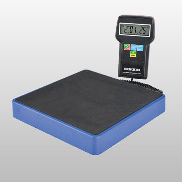 RCS-7040 Electronic LCD Display Electronics Precision Refrigerant Charging Scale