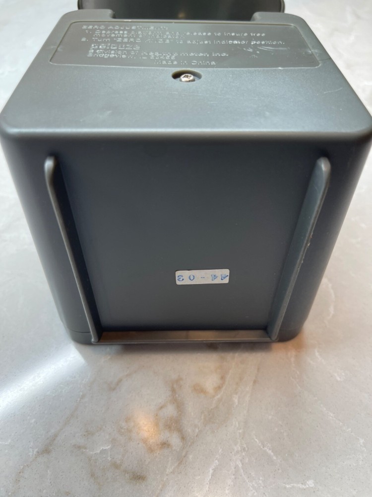 Vintage 2002 Pelouze Postal Scale Model K5 - Works