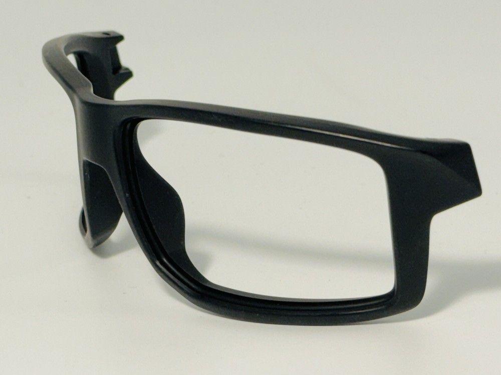 OAKLEY GIBSTON SUNGLASSES MATTE BLACK REPLACEMENT FRONT FRAME ORBITALS AUTHENTIC