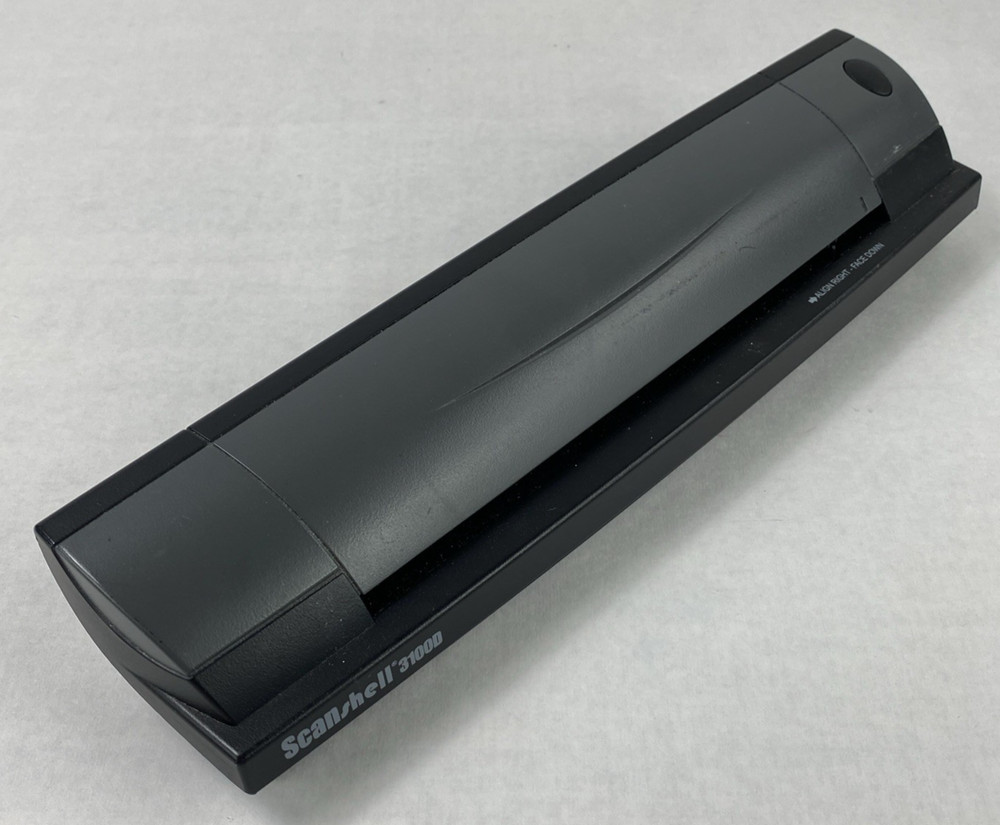 Acuant Scanshell 3100D Mechanical Scanner Untested