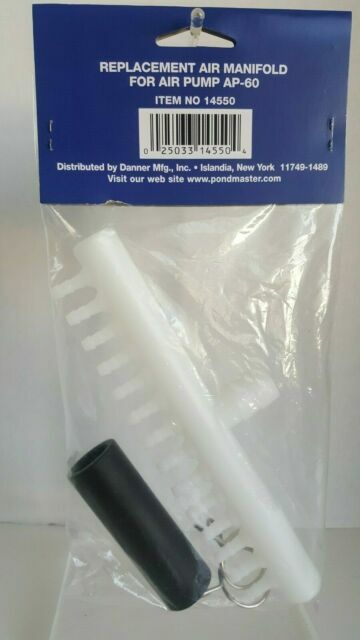 Danner Pondmaster Supreme Replacement Manifold for AP-60