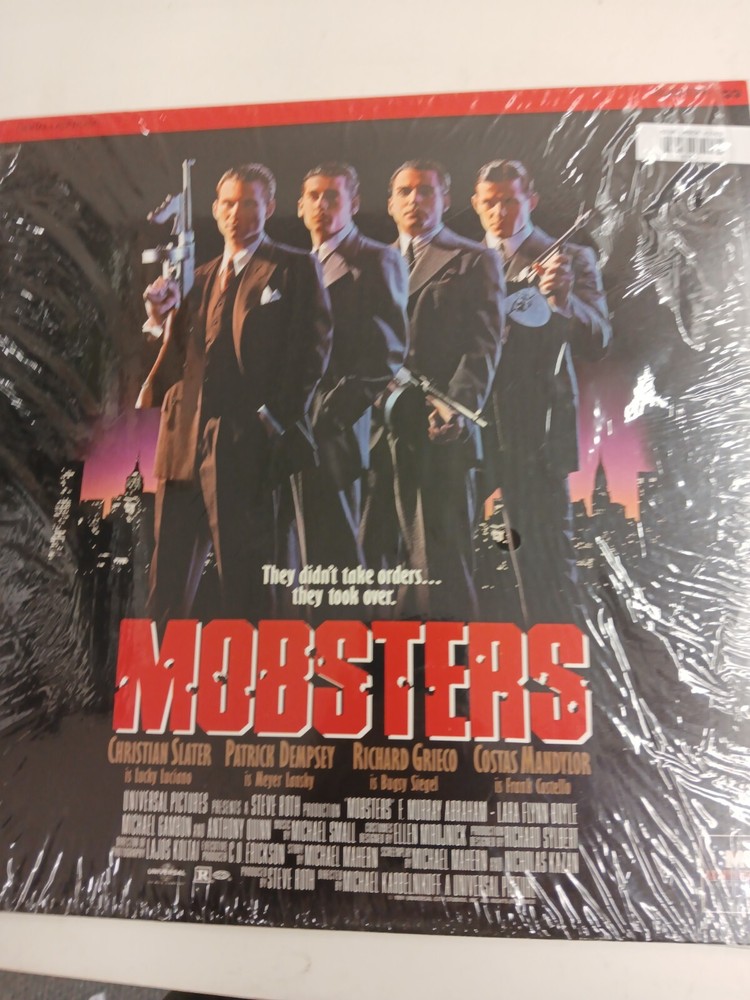 Mobsters (Laserdisc, 1992)