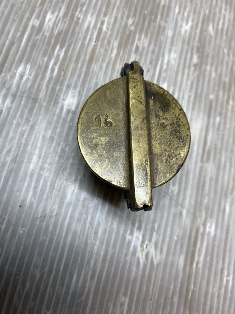 Antique Bronze Nesting Weight Set Hinged Lid