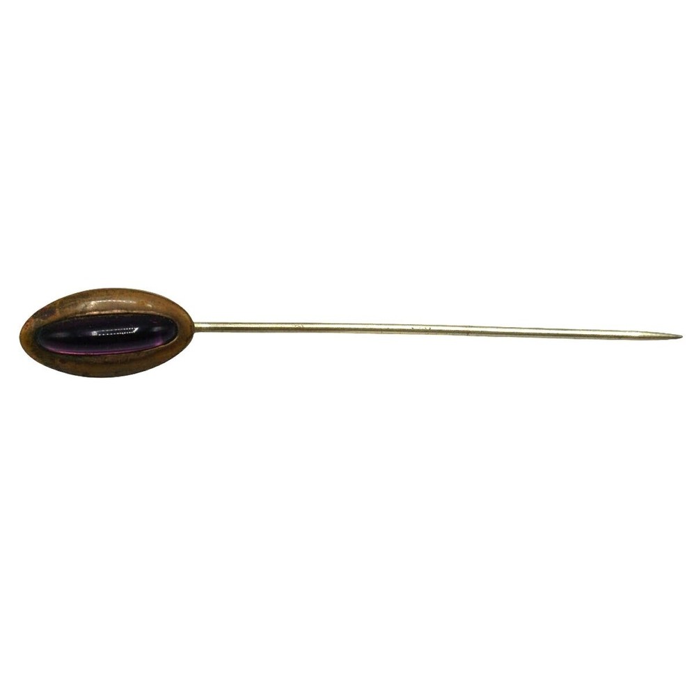 Mourning Stick Pin Victorian Antique