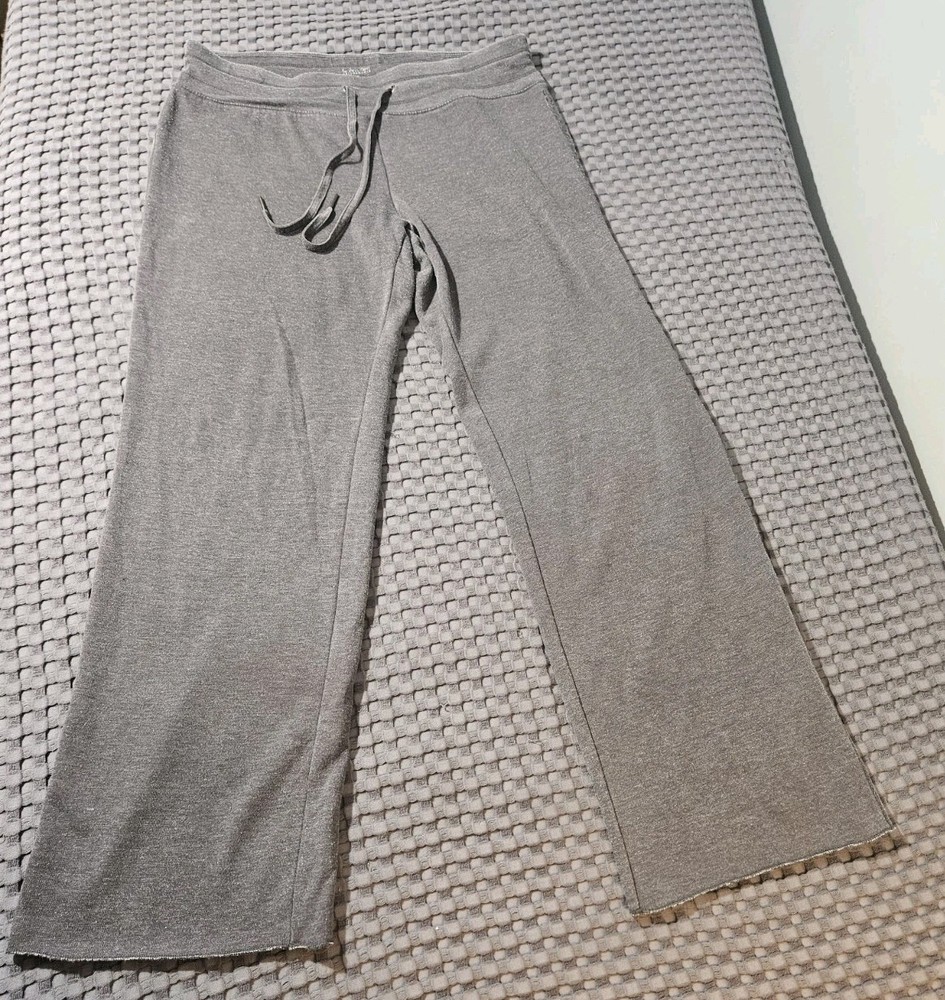 Calvin Klein Performance Size Large Joggers Heathered Gray Sweatpants