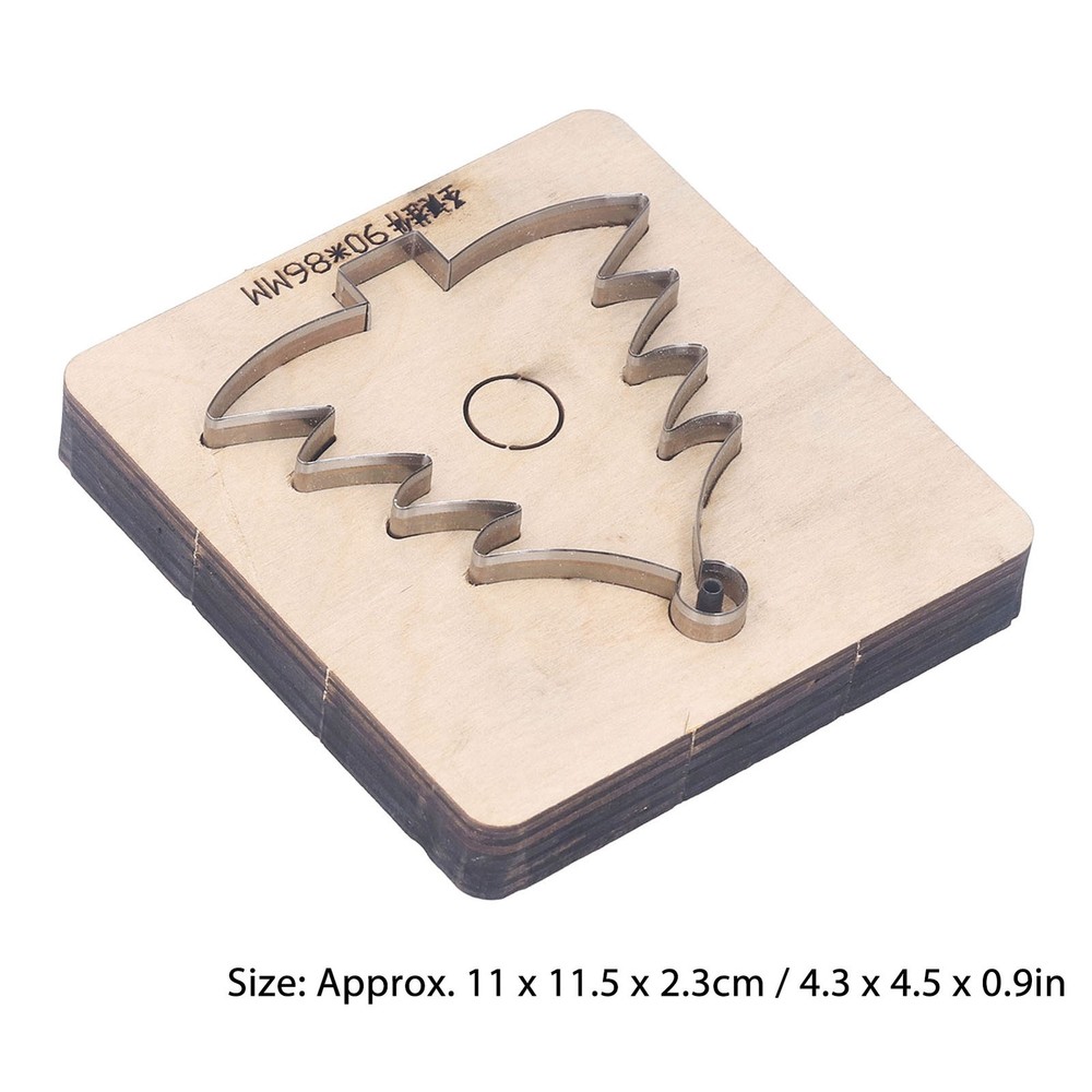 1. Leather Cutting Die Durable Efficient Tool For Craft Leatherworker