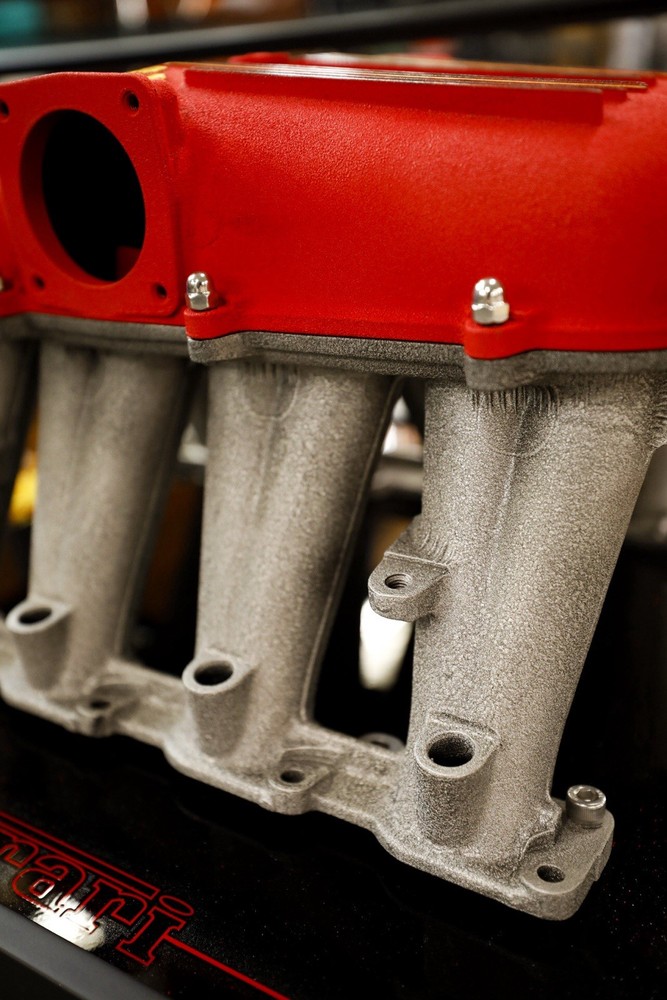 Ferrari Custom Intake Manifold Table