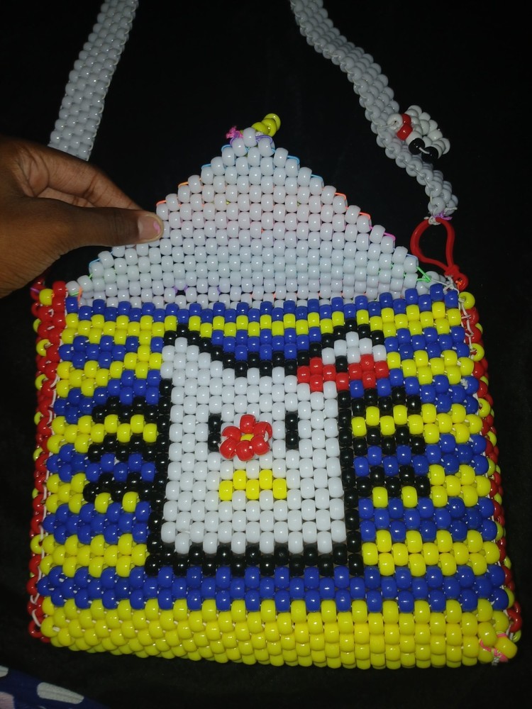 Hello Kitty Handmade Hip Purse - Fanmade PLUR-RAVE