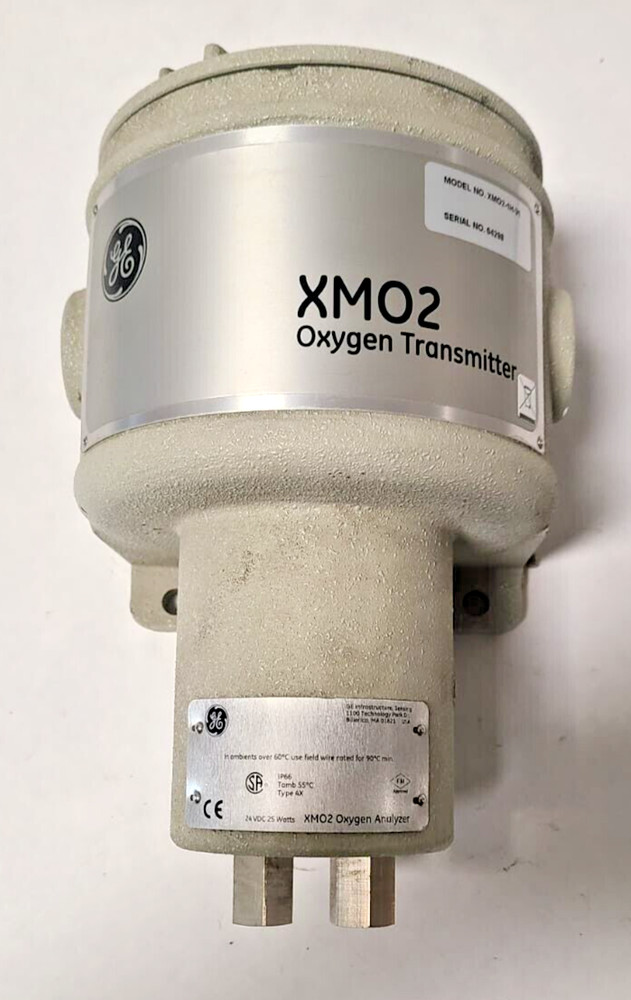 GE Panametrics XMO2-1H-31 Thermoparamagnetic Oxygen Transmitter Analyzer